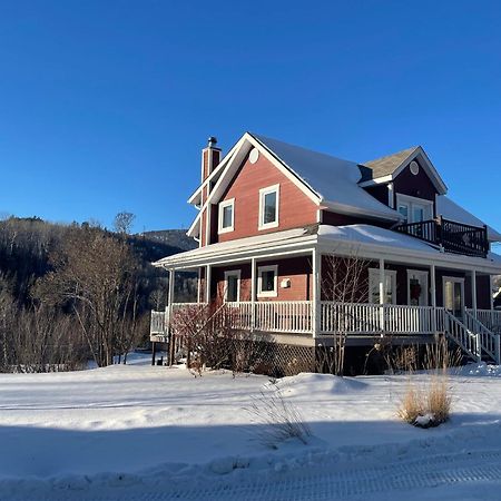 Belle Maison Avec Vue Sur La Riviere LʼAnse-Saint-Jean Eksteriør bilde