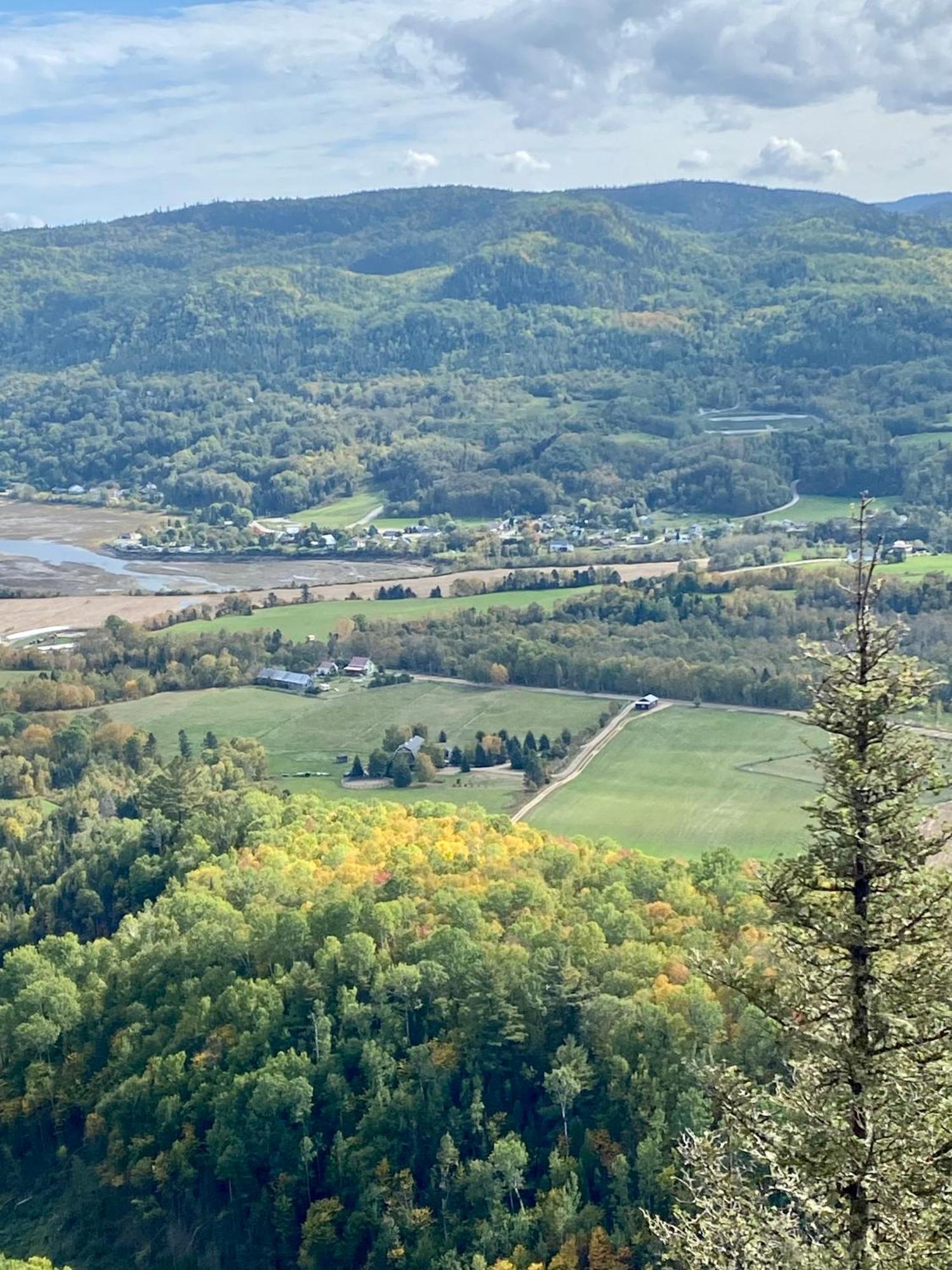 Belle Maison Avec Vue Sur La Riviere LʼAnse-Saint-Jean Eksteriør bilde